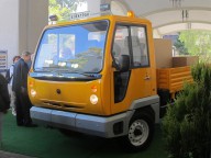 Презентация первого отечественного многофункционального автомобиля «Электрон»