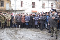 «Электрон» проводил бойцов батальона «Львов» в зону проведения АТО