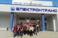 Гости «Электронтранса» – студенты Франкового вуза