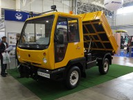 Автомобиль «Электрон» на выставке «КоммунТех-2012»