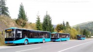 Первые автобусы «Электрон», приобретенные Ужгородом этого года, передано городу