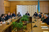 Встреча с председателем комитета по вопросам промышленной политики и предпринимательства Верховной Рады Украины