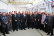 Визит Леонида Кравчука на Электрон