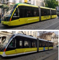 О новой ливреи для общественного транспорта Львова
